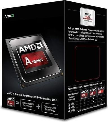 Produktbild AMD A8-6600k Apu (FM2, 3.90 GHz, 4 -Core)