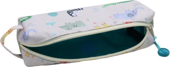 Actual product image Lund London Safari Little Lund pencil case for children
