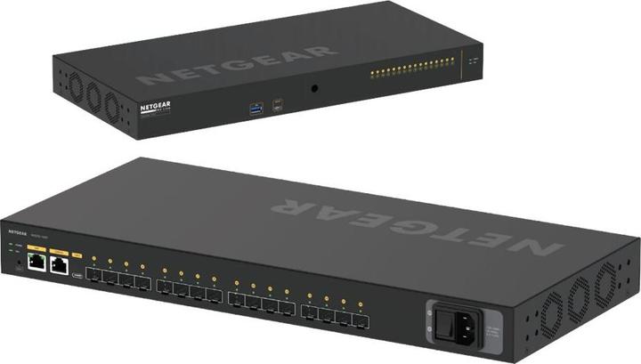 Produktbild Netgear SFP+ Switch AV Line M4250-16XF 16 Port (16 Ports)