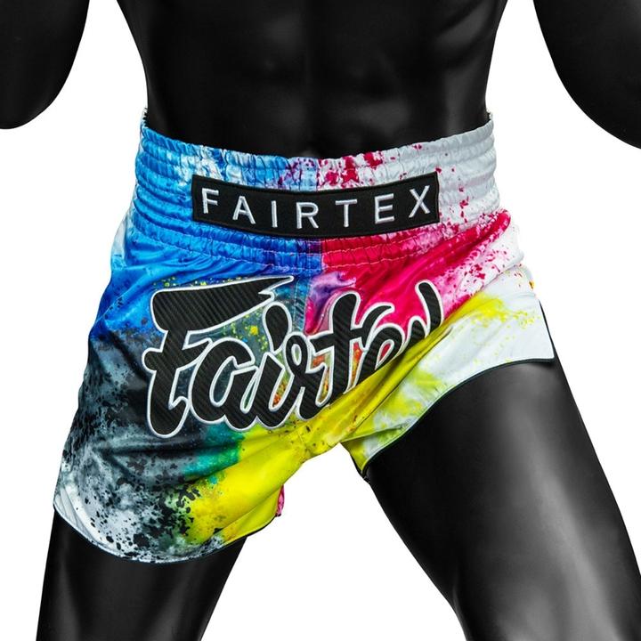 Actual product image Fairtex Muay Thai Shorts Acid Jazz (S)