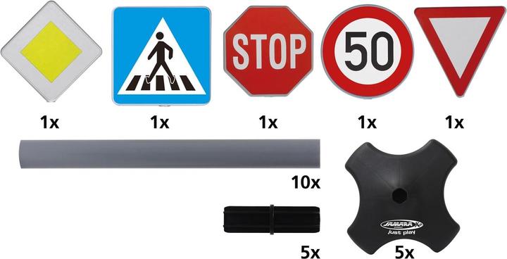 Produktbild Jamara Traffic Set Grand A