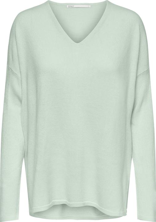Only V-Ausschnitt Strickpullover