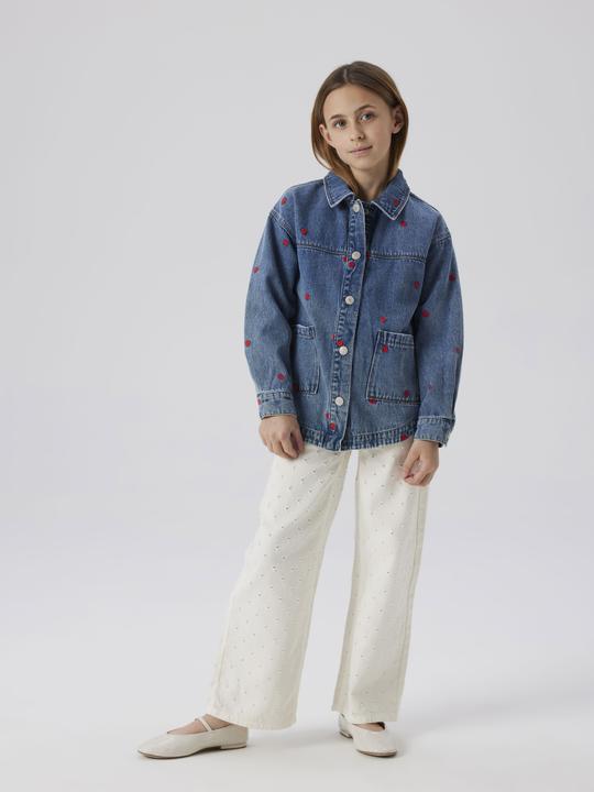Produktbild Name it Bestickte Jeansjacke (140)