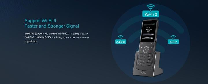 Immagine prodotto Fanvil Linkvil Telefono WiFI W611W V2
