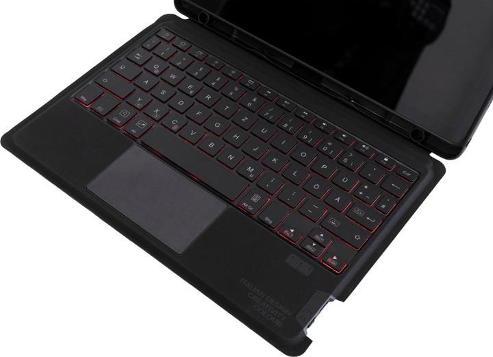 Actual product image Samsung Tucano Book Cover Keyboard for Tab A9+ (DE, Galaxy Tab A9+)