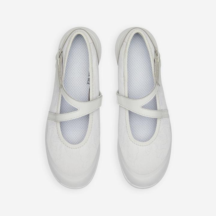Produktbild Newfeel Ballerinas Damen - PW 160 Br'easy grau (36)