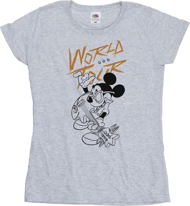 Disney Mickey Mouse World Tour Line TShirt (XL)