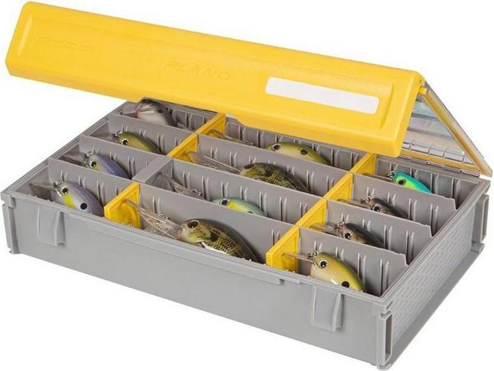 Actual product image Plano Top EDGE Utility Box 3700 Deep - Perfect for fishing accessories