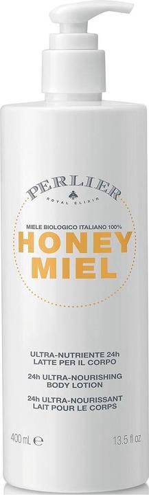 Perlier Honey 24H Super-Hydrating Body Lotion (Body lotion, 400 ml)