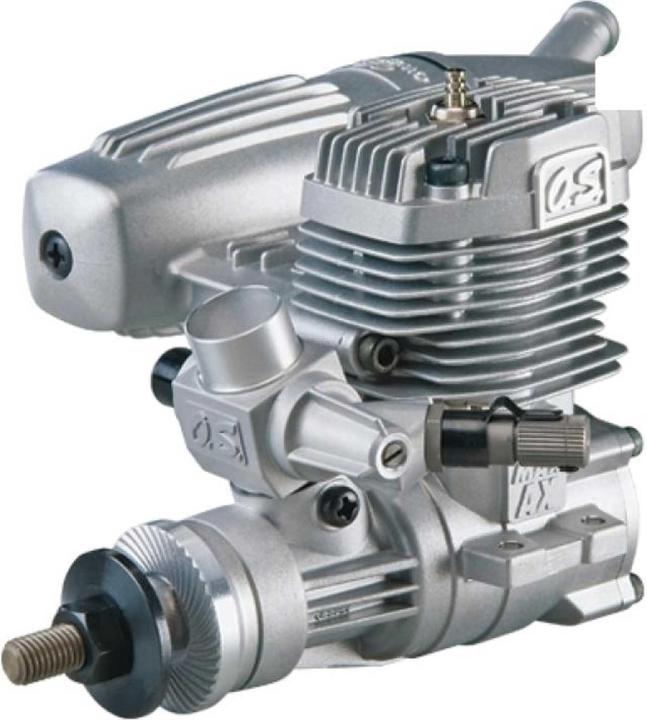 Actual product image O.S. Engines Motor OS MAX 35 AX incl. silencer
