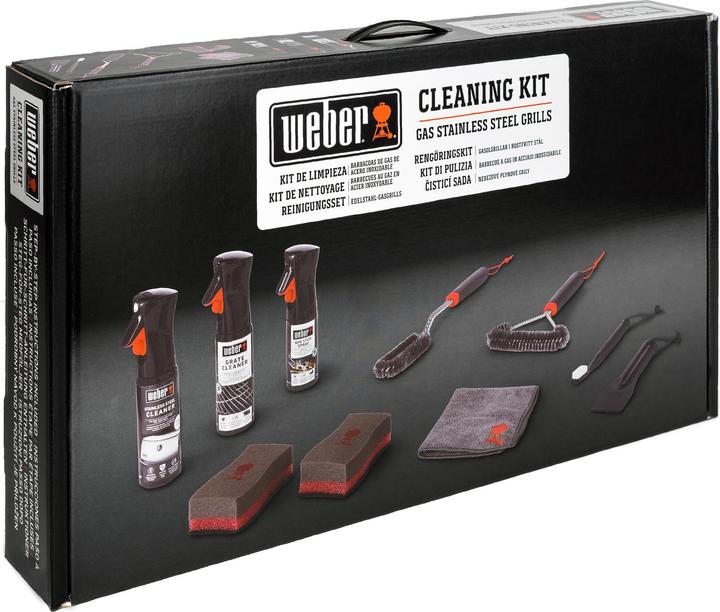 Produktbild Weber Reinigungsset Edelstahl-Gasgrills (59.50 cm)