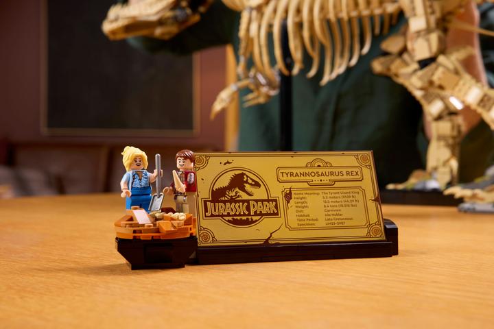 Image du produit LEGO Dinosaurier-Fossilien: Tyrannosaurus rex (76968, LEGO Jurassic World, LEGO difficiles à trouver)
