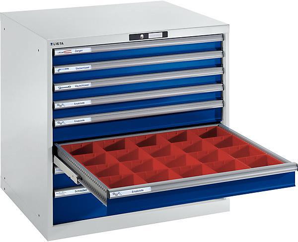 Produktbild Lista Schubladenschrank Leergehäuse (143.10 cm, 100 cm)