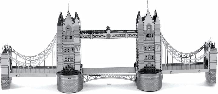 Immagine prodotto Metal Earth London Tower Bridge Edizione Argento