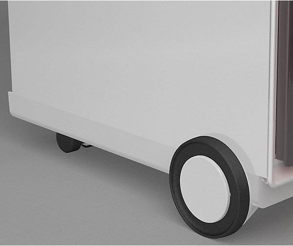 Immagine prodotto Paperflow Contenitore a rulli in plastica (39 x 43,5 x 64,5 cm)