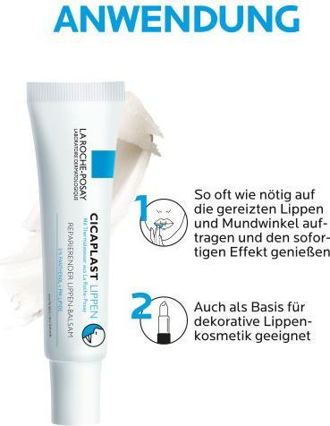Image du produit La Roche Posay Cicaplast (Baume, 7.50 ml)