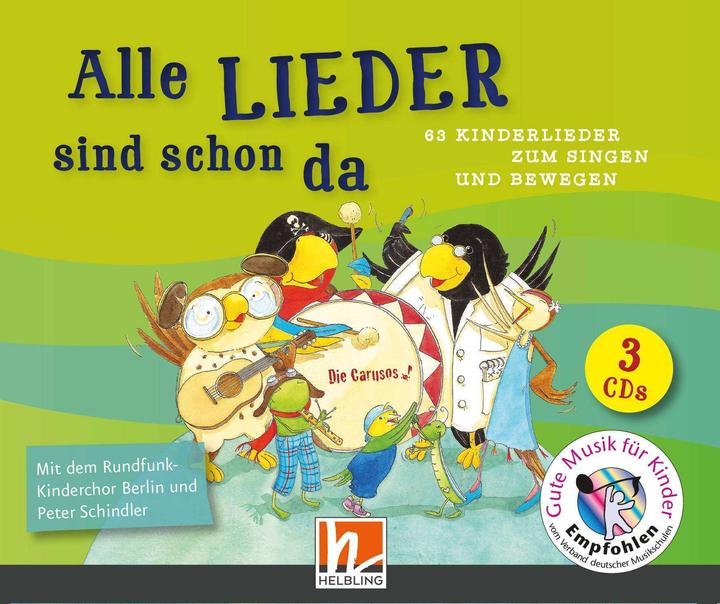 Produktbild Alle Lieder sind schon da (Peter Schindler, Rundfunk-Kinderchor Berlin, Deutsch)