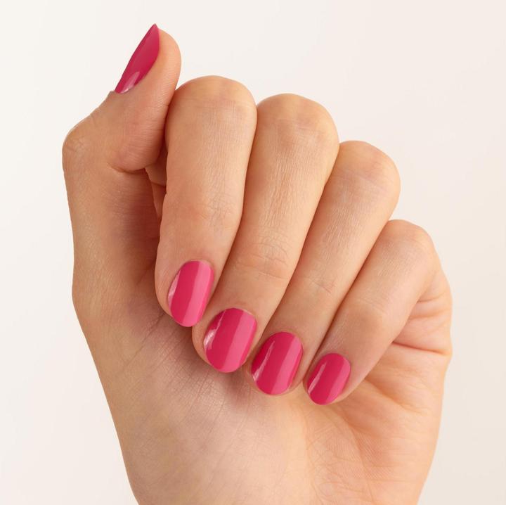 Produktbild essence Gel nail colour 57 PRETTY IN pink (57 Pretty in pink, Gel-Effekt Nagellack)