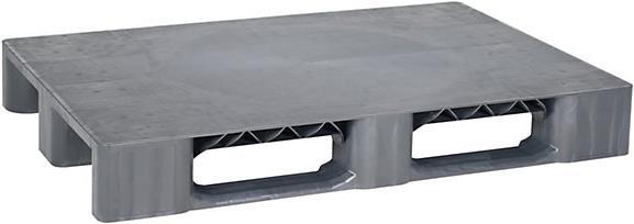 Actual product image eurokraft pro Skid pallet made of plastic