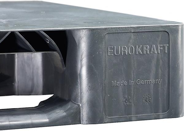 Actual product image eurokraft pro Skid pallet made of plastic