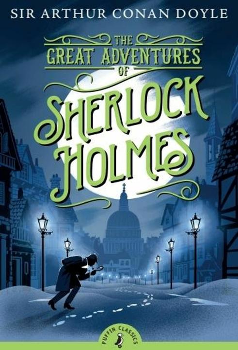 Image du produit Les grandes aventures de Sherlock Holmes (Anglais, Arthur Conan-Doyle., 2025)