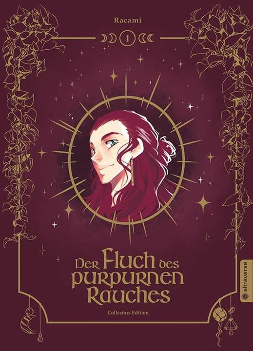 Immagine prodotto Der Fluch des purpurnen Rauches Collectors Edition 01 (Tedesco, Racami, 2024)
