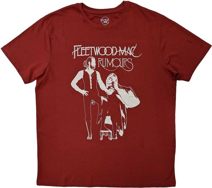 Actual product image Fleetwood Mac Womens/Ladies Rumours T-Shirt (XL)