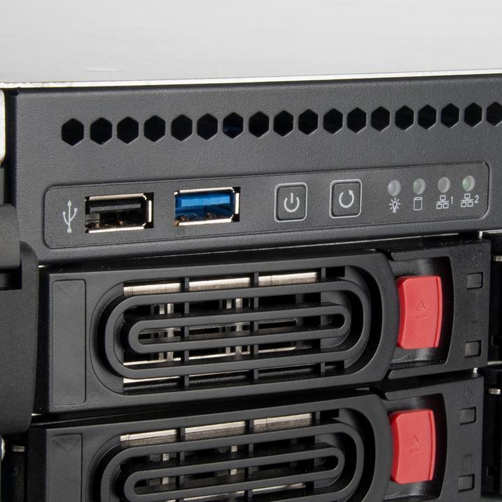 Actual product image Silverstone RM43-320-RS