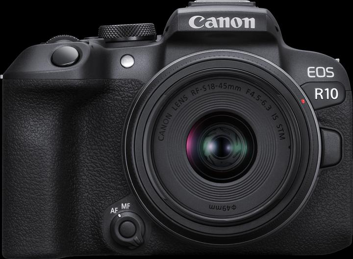 Produktbild Canon EOS R10 Kit (18 - 45 mm, 24.20 Mpx, APS-C / DX)