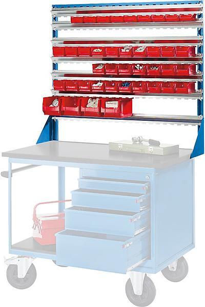 Produktbild eurokraft pro Schienenaufbau für Montagewagen