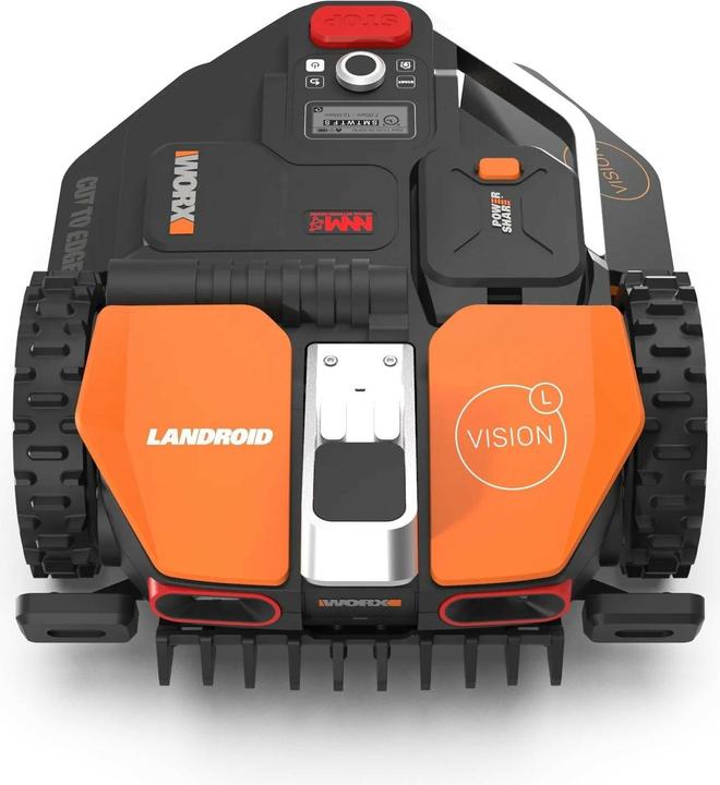 Produktbild Worx Landroid Vision L1600 (1600 m², Ohne Begrenzungskabel)