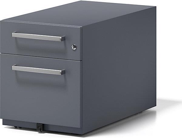 Actual product image Bisley Roll container Note™, with 1 suspension file, 1 universal drawer (42 x 77.5 x 49.5 cm)