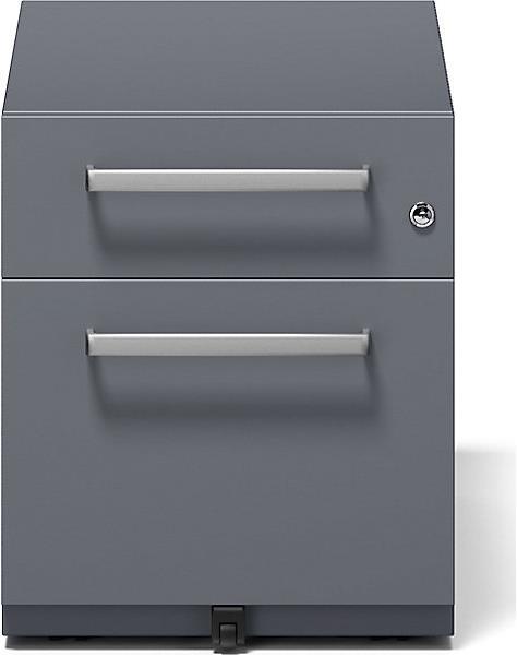 Actual product image Bisley Roll container Note™, with 1 suspension file, 1 universal drawer (42 x 77.5 x 49.5 cm)