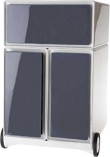 Produktbild Paperflow Rollcontainer aus Kunststoff (39 x 43.5 x 64.5 cm)