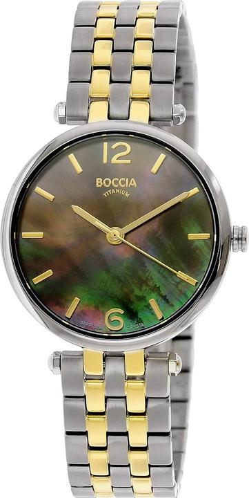 Produktbild Boccia 3339-02 Damenuhr Titanium 30mm 5ATM (Analoguhr, 30 mm)