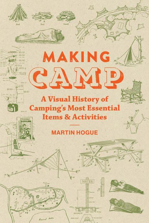 Immagine prodotto Abrams & Chronicle Making Camp (Inglese, Martin Hogue, Hogue Martin, 2023)