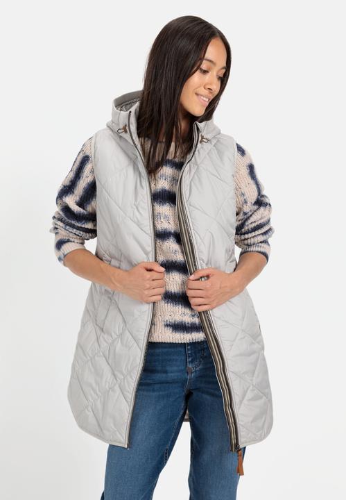 Produktbild Camel Active Lange Weste mit Kapuze aus recyceltem Polyester (40)