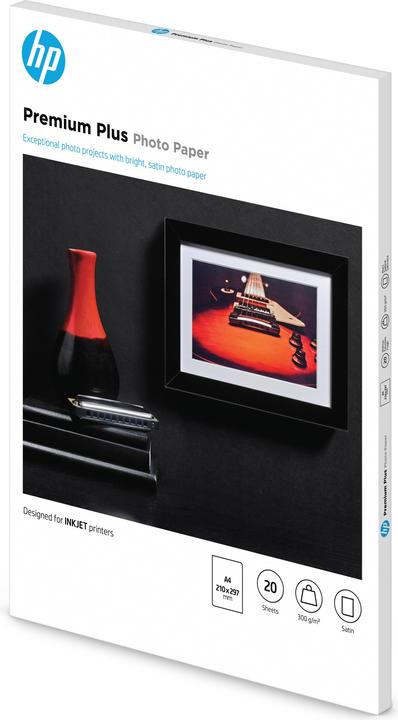 Productafbeelding HP CR673A Halfglanzend fotopapier (300 g/m², A4, 20 x)