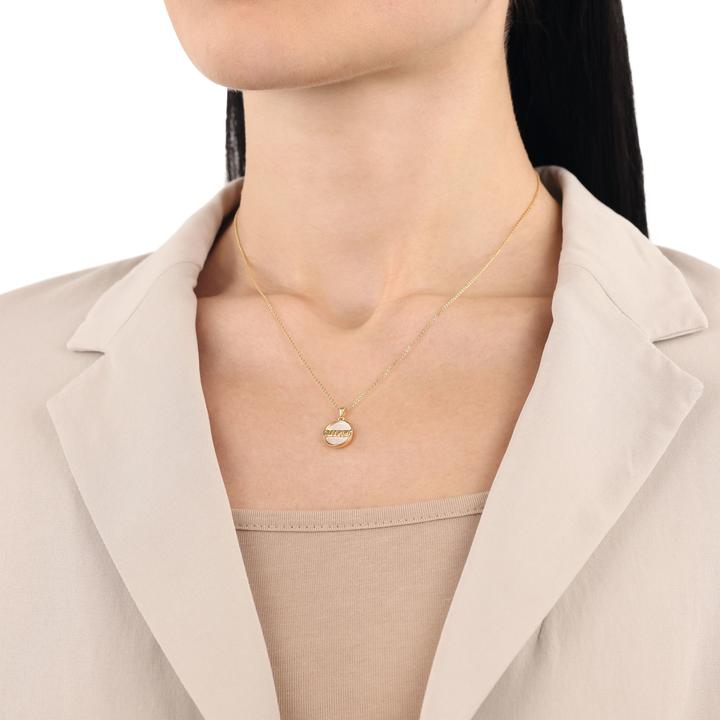 Produktbild Amor Halsschmuck für Damen, 925 Sterling Silber | Herz (Silber 925)