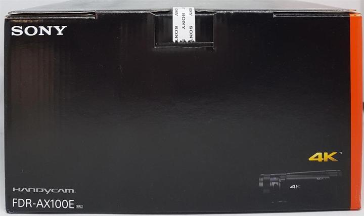 Actual product image Sony Fdr Ax100e (14.20 Mpx, 25p, 12 x)