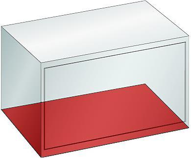 Produktbild Lista Schubladenschrank Leergehäuse (143.10 cm, 100 cm)