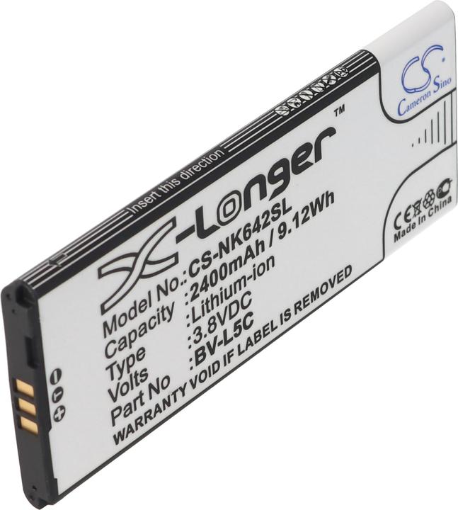 Image du produit AccuCell Batterie Microsoft Nokia Lumia 640 Dual SIM