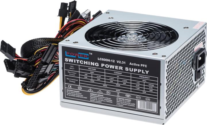 Image du produit LC-Power Office Series - LC600H-12 V2.31 (600 W)