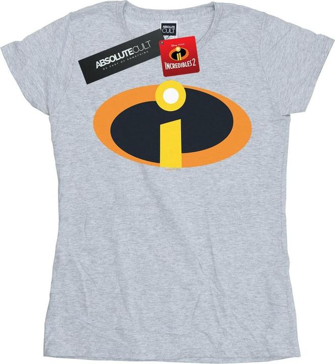 Disney The Incredibles Costume Logo TShirt (L)