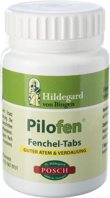 Immagine prodotto Hildegard Posch Pilofen Finocchio Compresse, 270 Capsule (270 Pezzo/i, Pillole, 99 g)