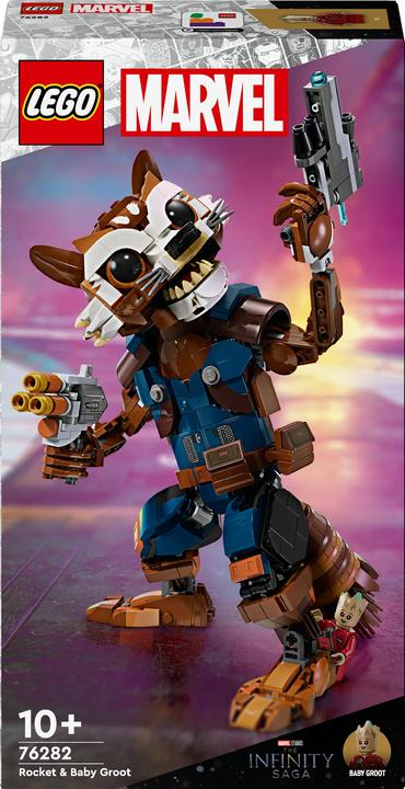 Produktbild LEGO Rocket & Baby Groot (76282, LEGO Marvel)