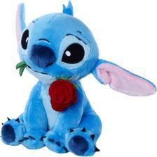 Actual product image Simba Stitch Plüsch 25Cm Stitch Mit Rose (25 cm)