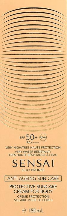 Image du produit Sensai Silky Bronze Protective Suncare Cream For Body 50+ (Crème solaire, SPF 50+, 150 ml)