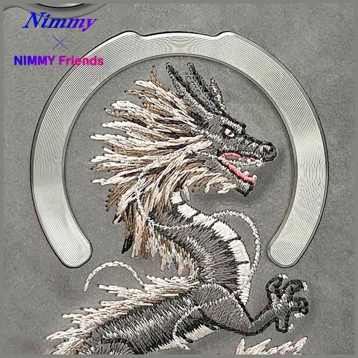 Immagine prodotto Nimmy Dragon MagSafe case for iPhone 16 grey (Apple iPhone 16)