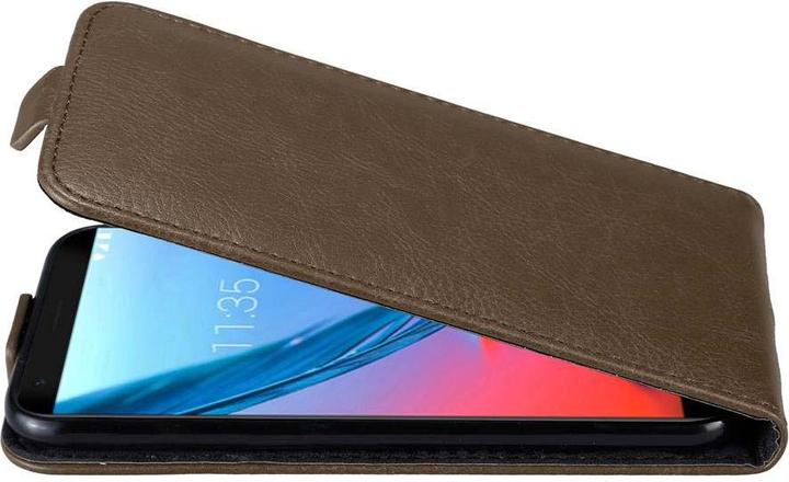 Productafbeelding Cadorabo Flip als onzichtbaar deksel (ZTE Blade V9)